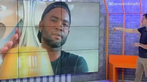 Foto: Reprodução TV Band/Twitter - Carlos Alberto