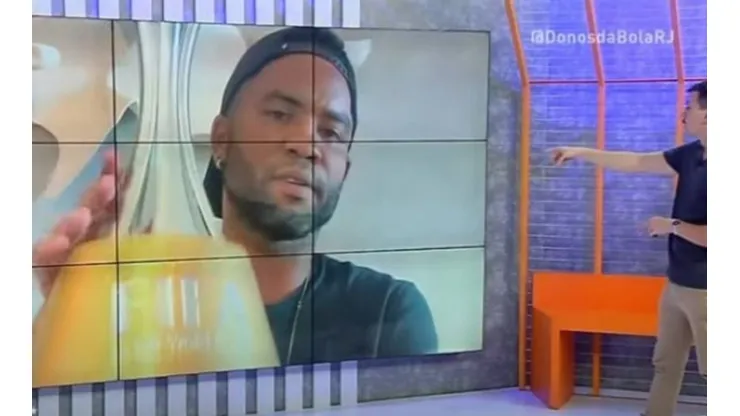 Foto: Reprodução TV Band/Twitter - Carlos Alberto