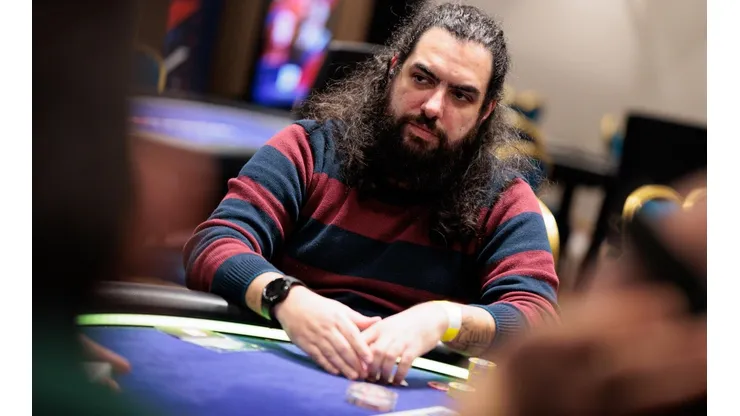 Elias Neto arrumou uma boa premiação no poker online (Foto: Danny Maxwell/PokerStars)