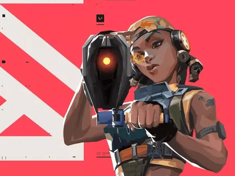 Aprendendo a jogar de Raze, a brasileira do VALORANT