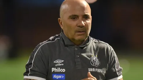 Foto: Ivan Storti/Santos FC/Divulgação - Sampaoli: argentino foi o responsável por promover jogador aos profissionais