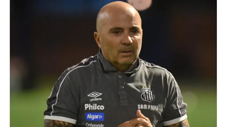 Foto: Ivan Storti/Santos FC/Divulgação - Sampaoli: argentino foi o responsável por promover jogador aos profissionais