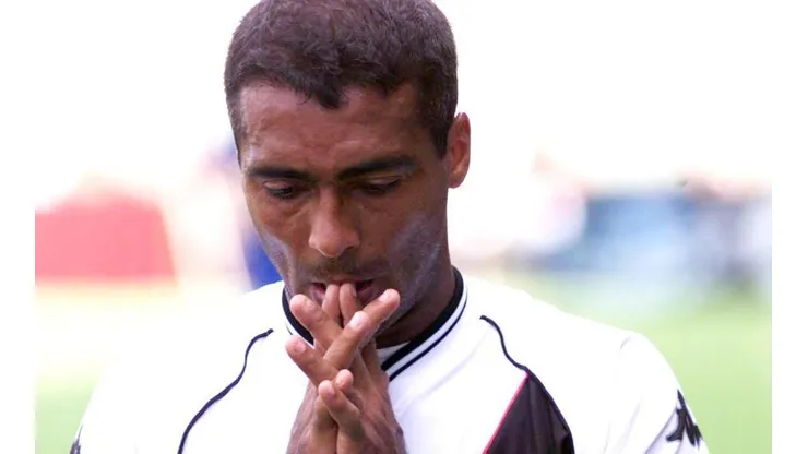 Getty Images / Fotógrafo de plantilla - Romário manda recado para Pelé