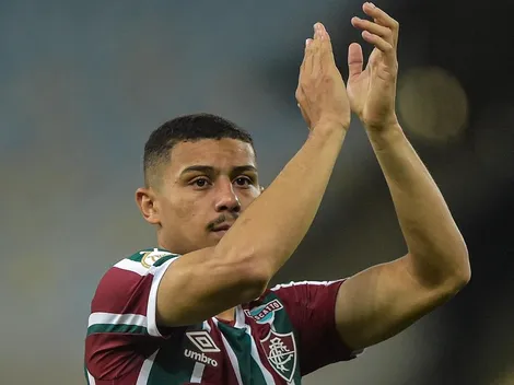 "Queria estar em..."; Sinceridade de André pega torcedores do Flu de surpresa