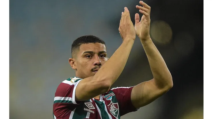 Thiago Ribeiro/AGIF - André no Fluminense.