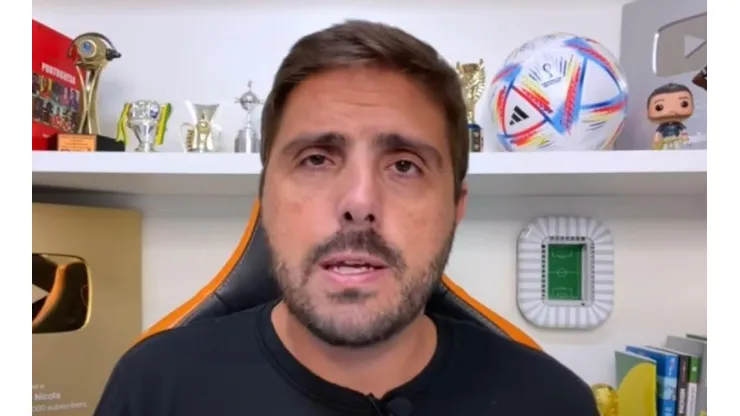 Foto: Reprodução - Nicola, em seu canal do YouTube.