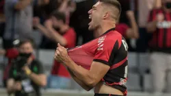 Foto: Robson Mafra/AGIF - Bissoli: atacante não será utilizado pelo Furacão