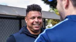 Foto: Flickr do Cruzeiro - Ronaldo e Pezzolano durante treino.