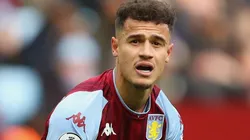 (Photo by Marc Atkins/Getty Images) - Coutinho pode deixar o Aston Villa.
