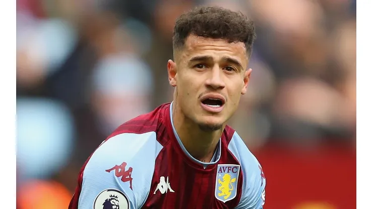 (Photo by Marc Atkins/Getty Images) - Coutinho pode deixar o Aston Villa.