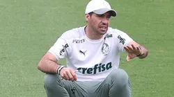 Foto: Cesar Greco/Palmeiras - Abel perde uma opção para a temporada.