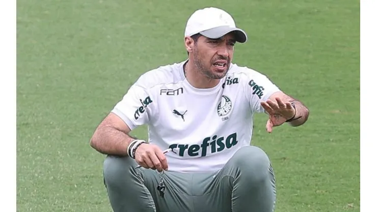 Foto: Cesar Greco/Palmeiras - Abel perde uma opção para a temporada.
