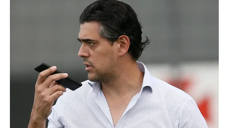 Foto: Daniel Ramalho/Vasco/Divulgação - Paulo Bracks: dirigente está em busca de reforços para o Vasco