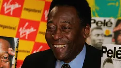 Getty Images/Daniel Berehulak - Pelé anima fãs