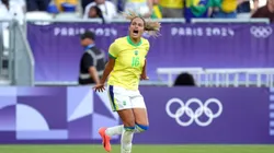 Atacante foi convocada pela primeira vez em 2017. Juan Manuel Serrano Arce/Getty Images.