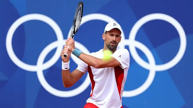 Novak Djokovic vai em busca do ouro olímpico inédito em sua carreira