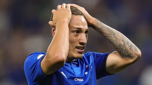 Robert cometeu erros recentes no Cruzeiro – Foto: Gilson Lobo/AGIF.