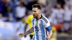 Messi é esperança de gols da Argentina (Foto: Elsa/Getty Images)