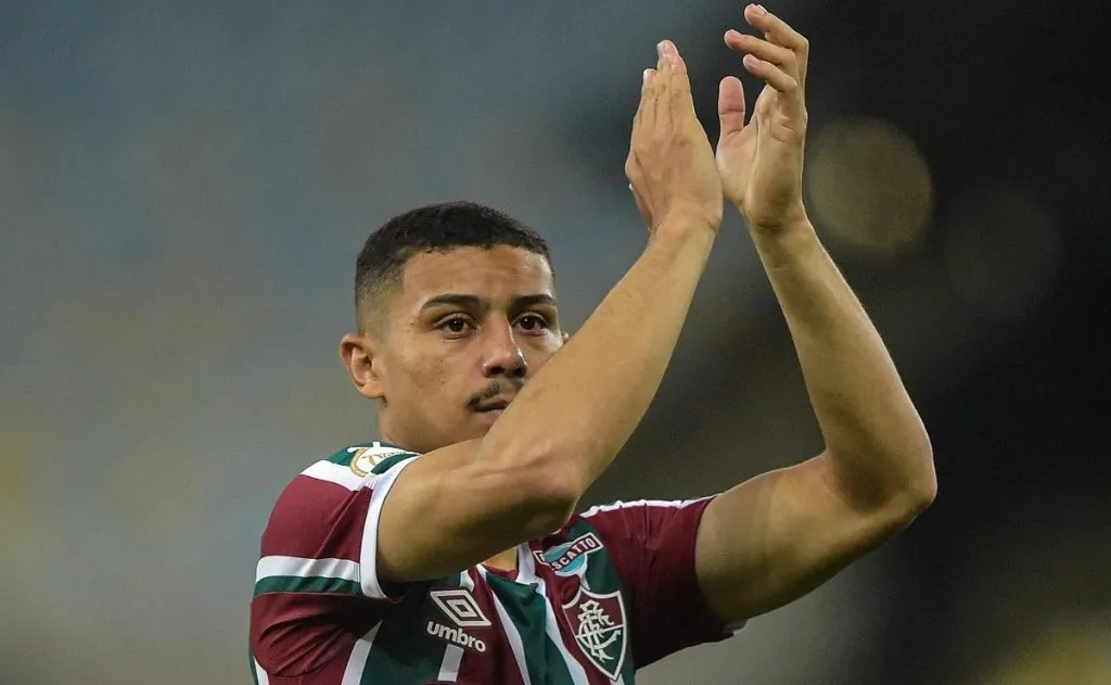 André, ex-jogador do Fluminense 