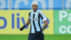 RS - Porto Alegre - 04/07/2021 - BRASILEIRO A 2021, GREMIO X ATLETICO-GO - Jean Pyerre jogador do Gremio durante partida contra o Atletico-GO no estadio Arena do Gremio pelo campeonato Brasileiro A 2021. Foto: Pedro H. Tesch/AGIF