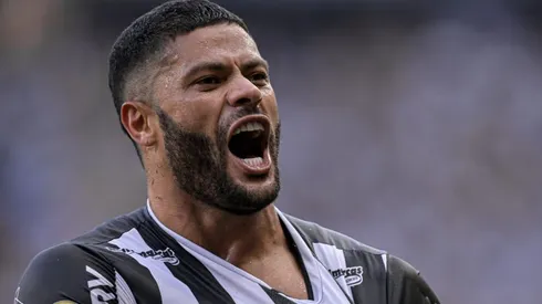 Hulk pelo Atlético. Foto: Pedro Vilela/Getty Images