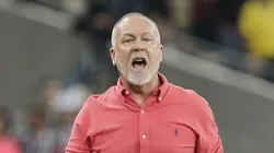 Mano Menezes no Fluminense. Foto: Lucas Merçon/Fluminense