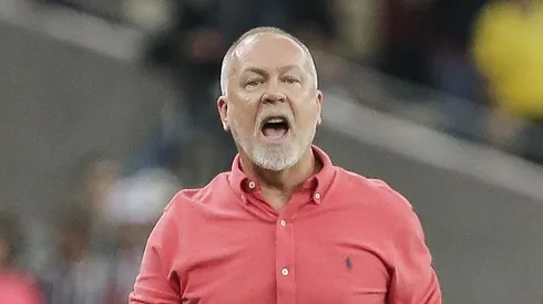 Mano Menezes no Fluminense. Foto: Lucas Merçon/Fluminense