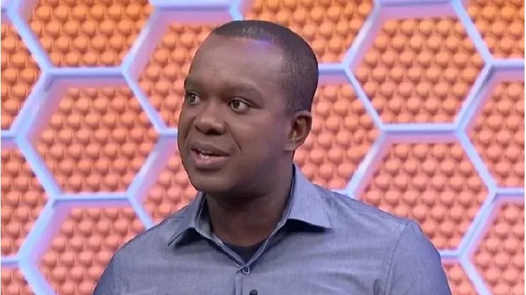 PC Oliveira, comentarista de arbitragem - Foto: Reprodução/SporTV