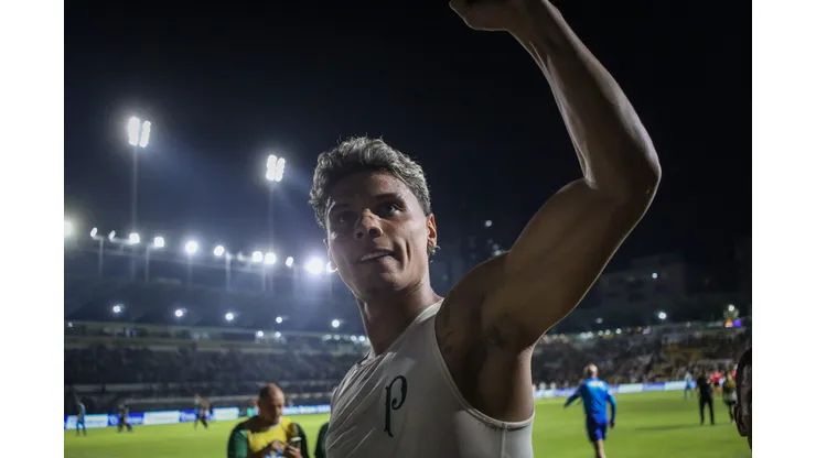 Richard Ríos pode deixar o Palmeiras em breve