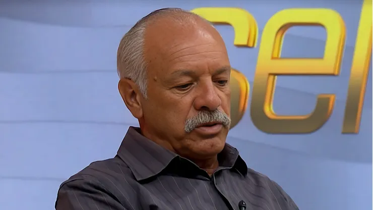 Júnior fez críticas ao Flamengo - Foto: Reprodução/SporTV.