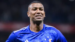 Walace em ação com a camisa da Raposa. Foto: Gustavo Aleixo/Cruzeiro