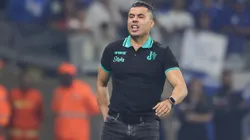Jair Ventura questionou VAR de Cruzeiro x Juventude