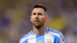 Messi não está nas Olimpíadas. Foto: Buda Mendes/Getty Image