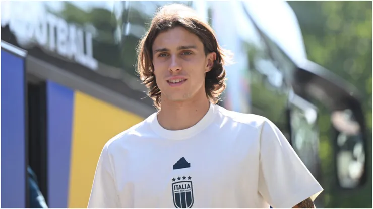 Foto: Claudio Villa/Getty Images for FIGC - Calafiori