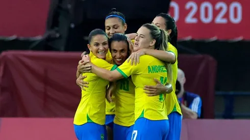 Seleção Brasileira nas Olimpíadas . Foto: Koki Nagahama/Getty Images