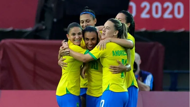 Seleção Brasileira nas Olimpíadas . Foto: Koki Nagahama/Getty Images