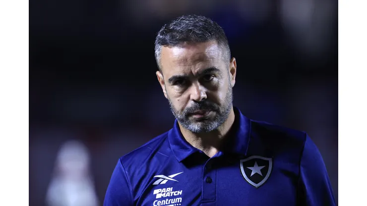 Artur Jorge do Botafogo falou do São Paulo