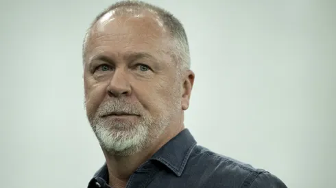 Mano Menezes, técnico do Fluminense, durante partida contra o Internacional no estadio Maracana pelo campeonato Brasileiro A 2024. Foto: Jorge Rodrigues/AGIF