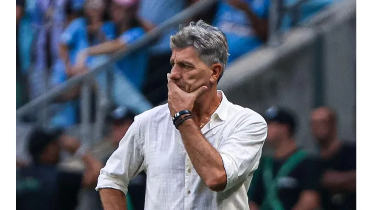 Maxi Franzoi/AGIF - Renato Portaluppi, técnico do Grêmio