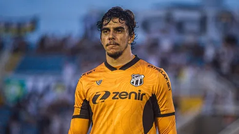 Foto: Lucas Emanuel/AGIF - Richard é titular do Ceará