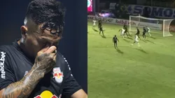 Foto Esq.: Diogo Reis/AGIF e Foto Dir.: Twitter Cruzeiro/Reprodução - Artur