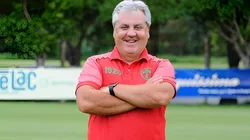 Foto: Divulgação/Portuguesa - Gilson Kleina salvou a Portuguesa do rebaixamento no Paulistão