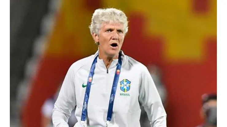 Foto: Gabriel Aponte/Getty Images - Pia Sundhage está na Seleção Brasileira desde 2019