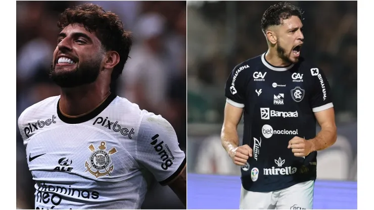 Fotos: Ettore Chiereguini/AGIF e Fernando Torres/AGIF - Corinthians vai encarar o Remo na estreia nesta Copa do Brasil