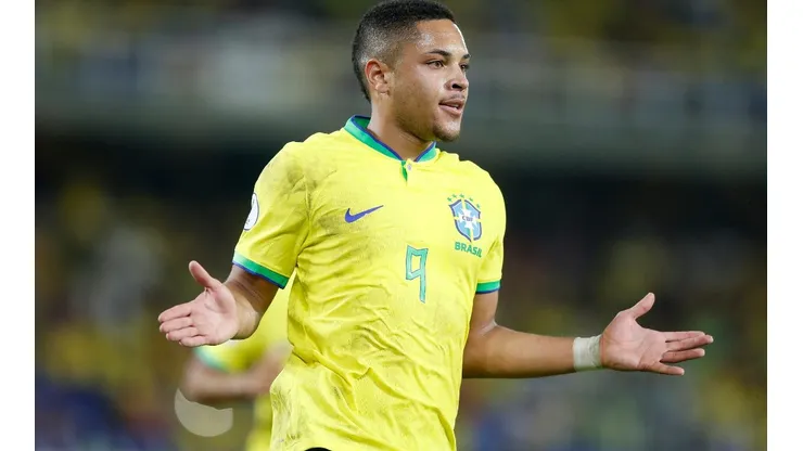 Foto: Rafael Ribeiro / CBF | Vitor Roque