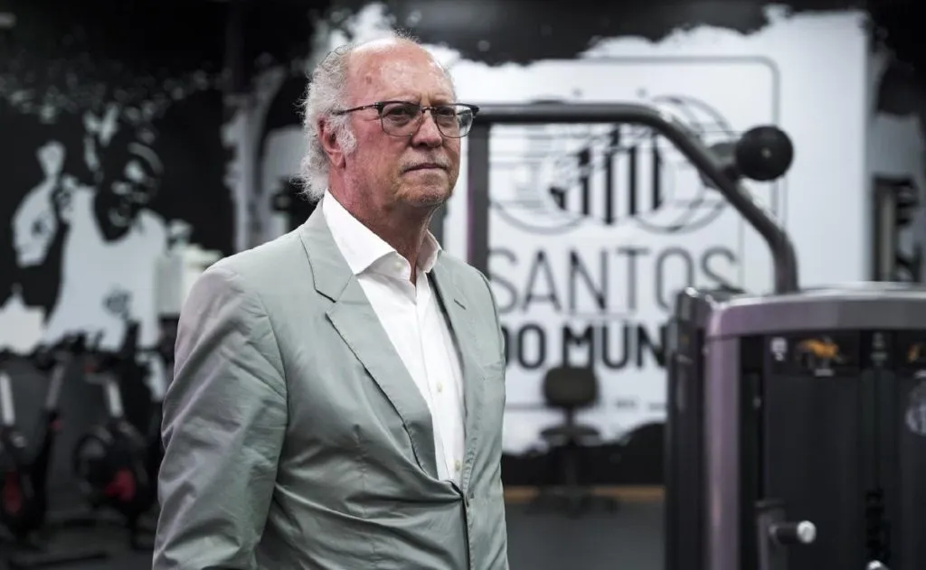 Falcão era responsável pelas contratações no Santos – Foto: Raul Baretta/Santos FC