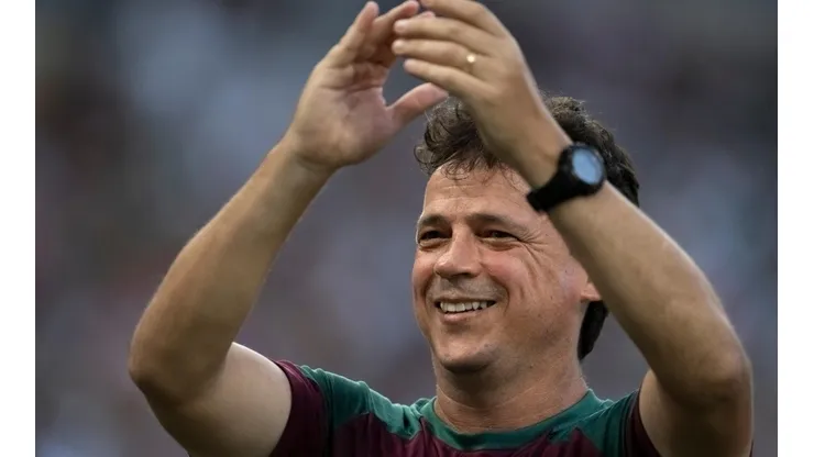 Foto: Jorge Rodrigues/AGIF - Fernando Diniz deu uma resposta sincera para um repórter