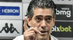 Paulo Bracks quer um time competitivo do Santos em 2025 e vai à luta no mercado - Foto: Thiago Ribeiro/AGIF -