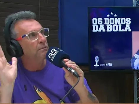 MANDOU A REAL! Sem medo, Neto diz o que pensa sobre processo movido por Tite