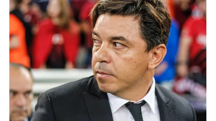 Foto: Gabriel Machado/AGIF - Gallardo está sem clube desde outubro do ano passado quando deixou o River
